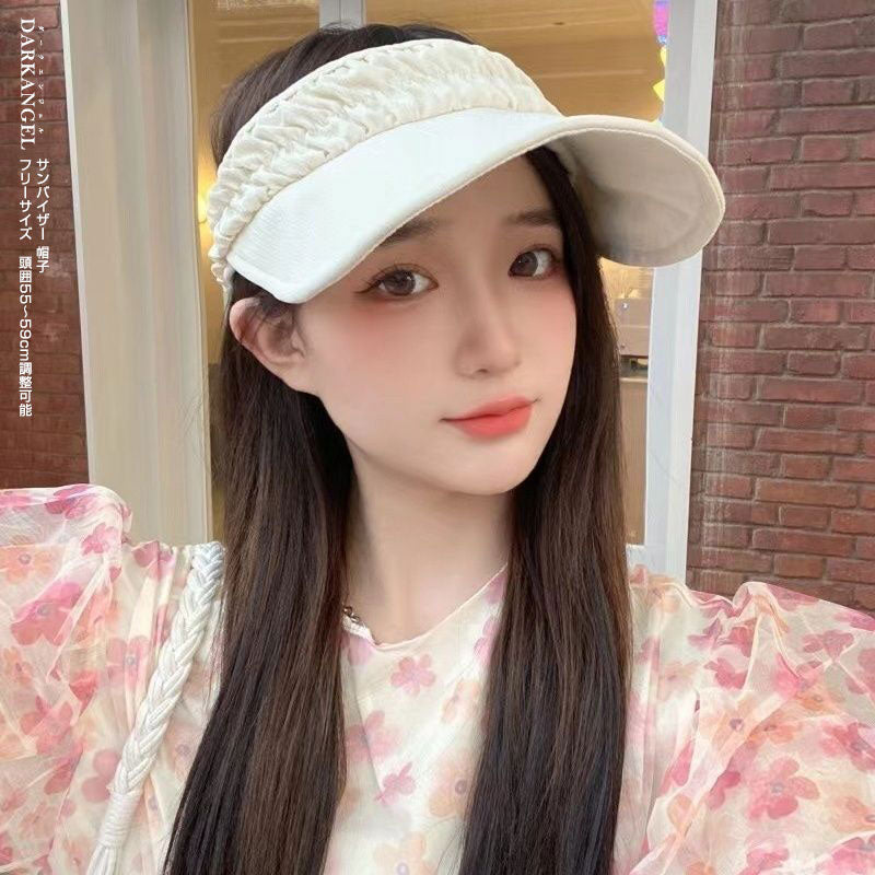 カチューシャサンバイザー