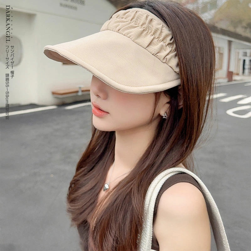 カチューシャサンバイザー