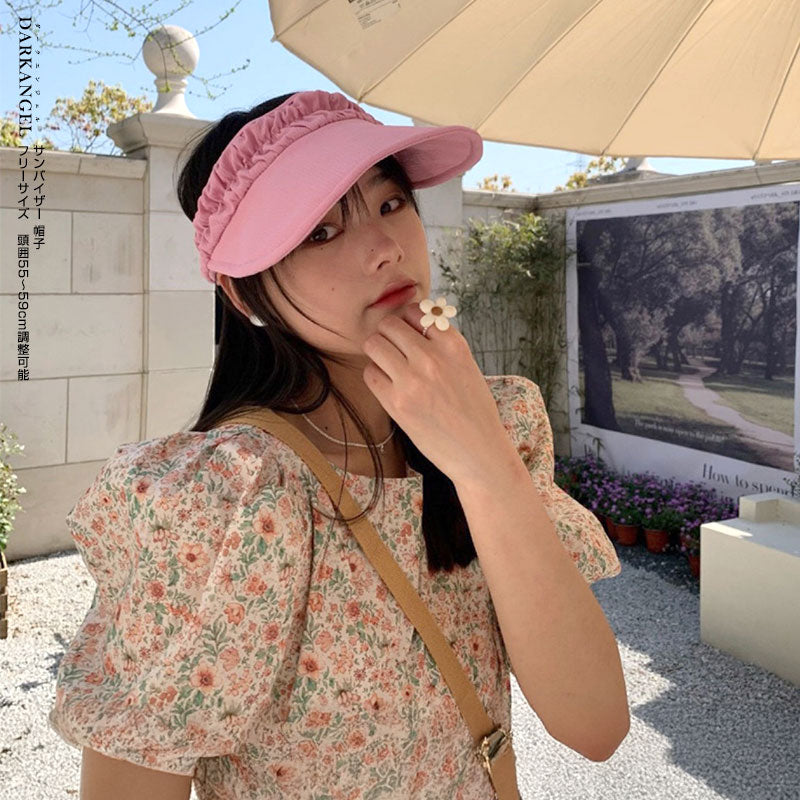 カチューシャサンバイザー