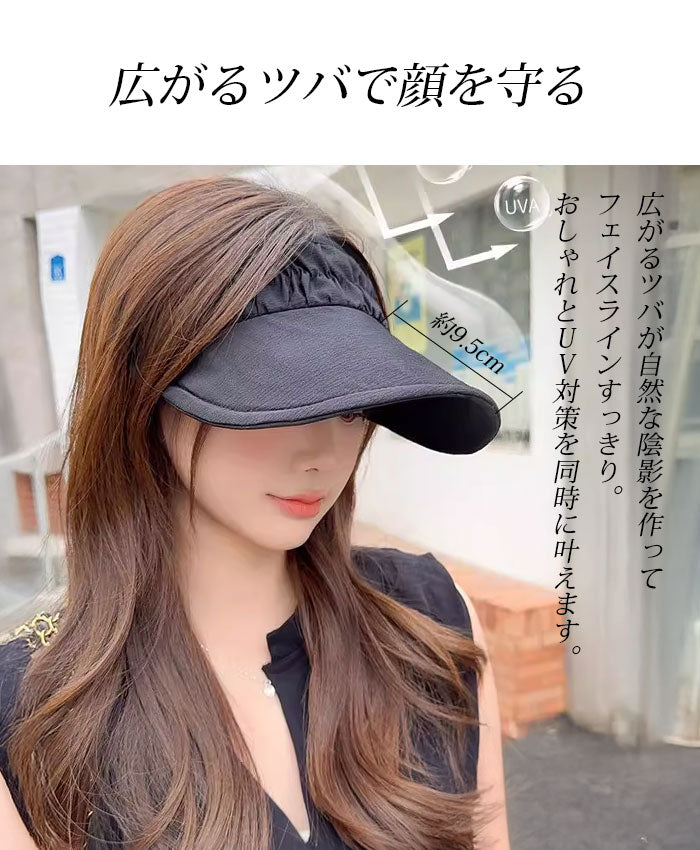 カチューシャサンバイザー