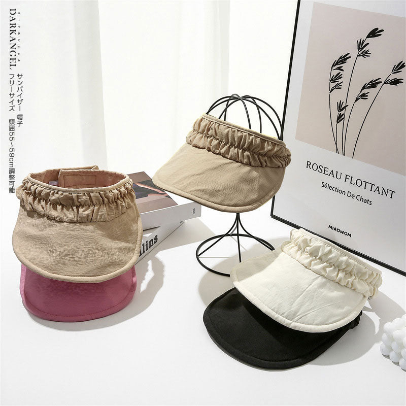 カチューシャサンバイザー