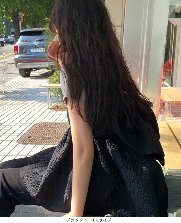 ビッグリボンバックキャミソールビスチェ