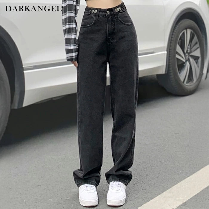 03size | コットン | ウエスト調整できるデニムパンツ