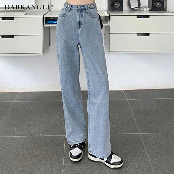 03size | コットン | ウエスト調整できるデニムパンツ