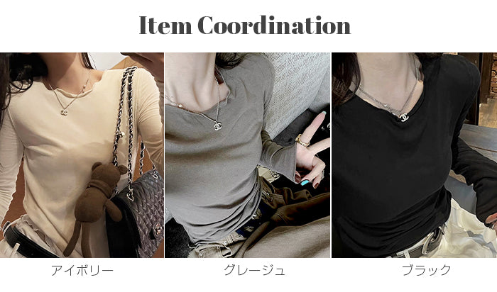 メロウカットソー