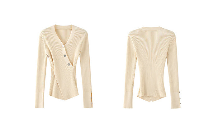 03size | 万能ネット | スリットリブニットトップス