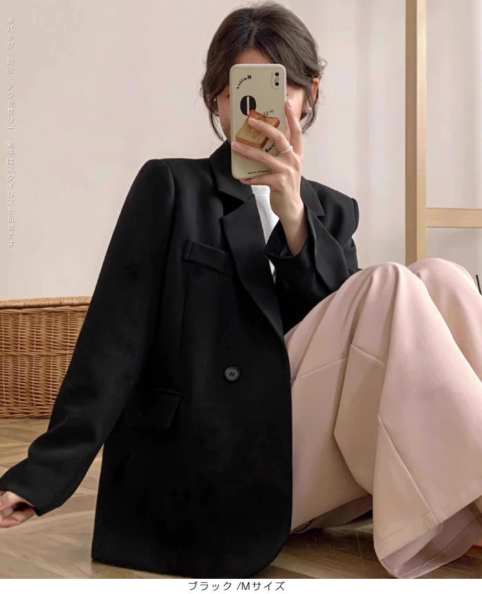 オーバーサイズテーラードジャケット