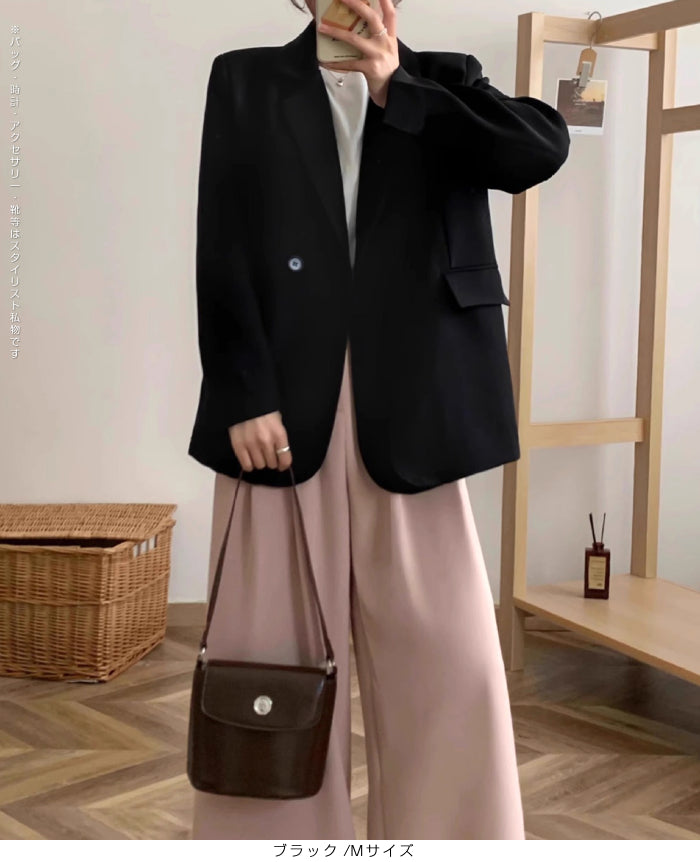 オーバーサイズテーラードジャケット