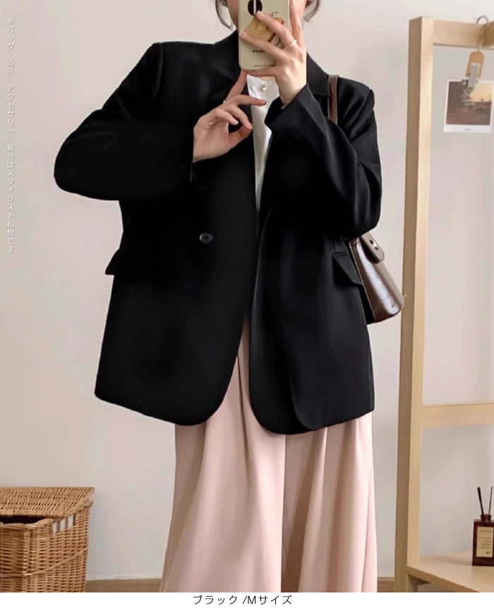 オーバーサイズテーラードジャケット