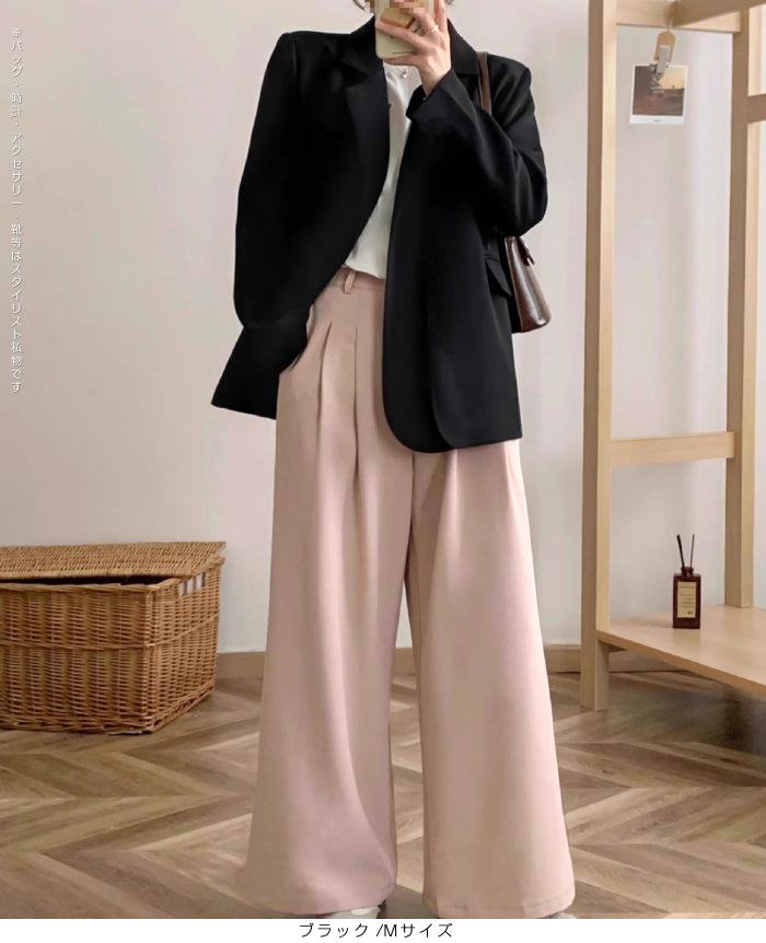 オーバーサイズテーラードジャケット