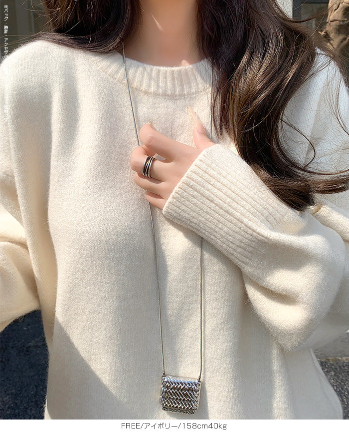 03color | 2点セット | ニットセットアップ セーター&ショートパンツ