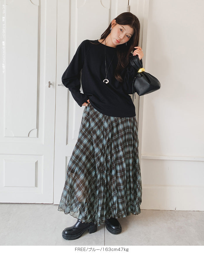 チュールスカート