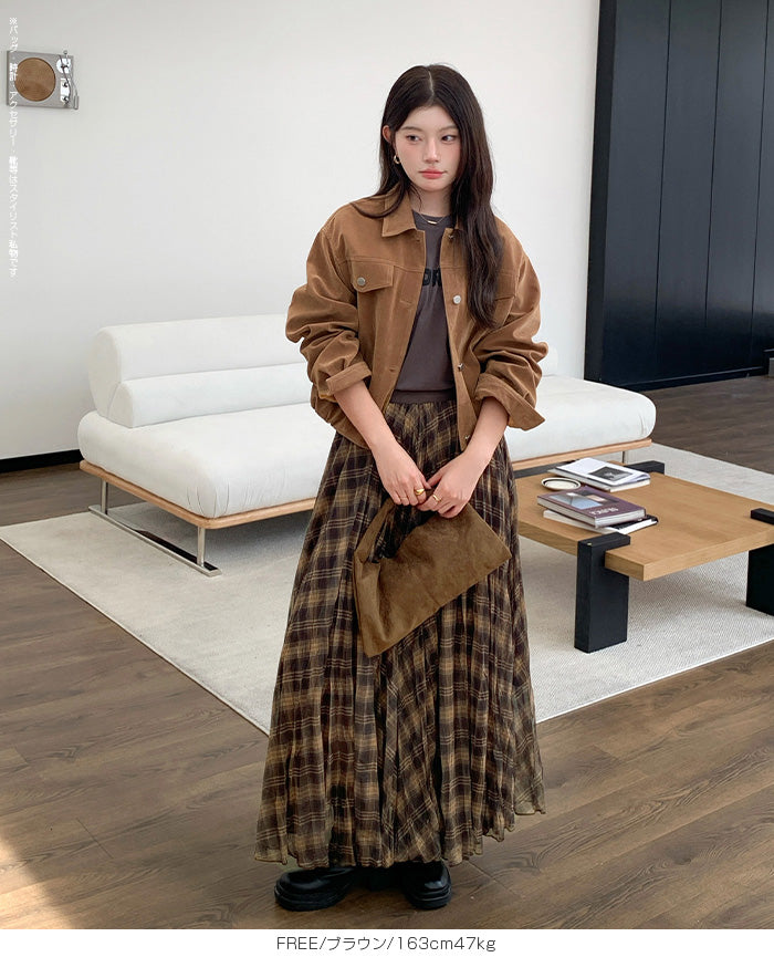 チュールスカート