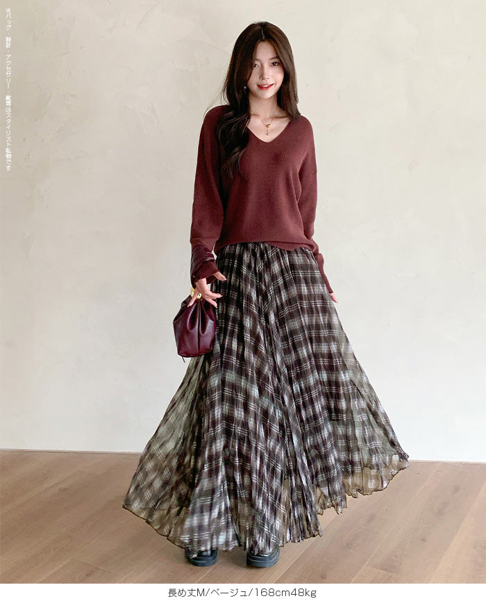 チュールスカート