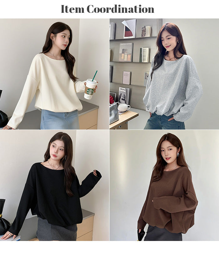 バルーンシルエット