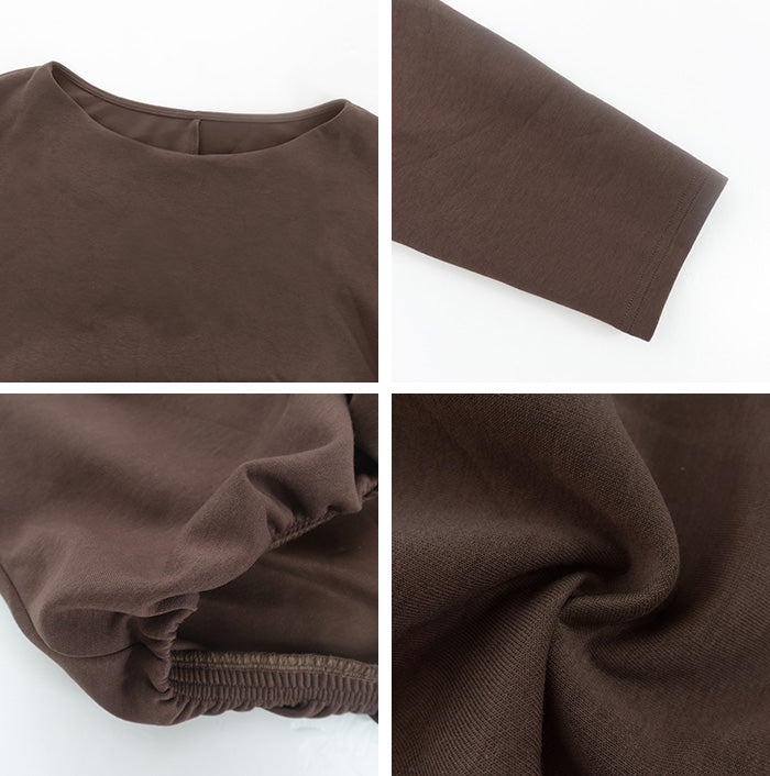 バルーンシルエット