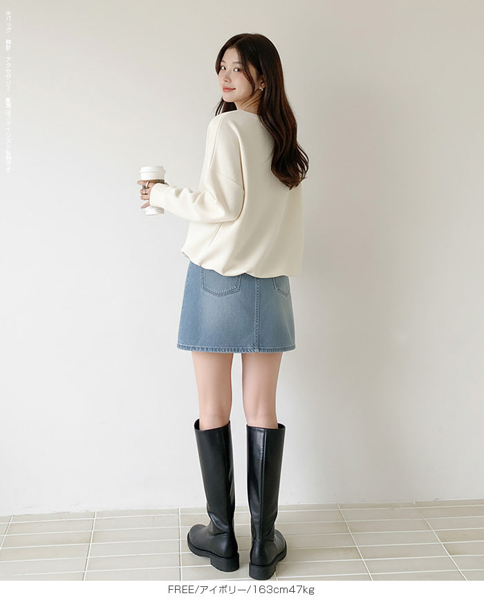 バルーンシルエット