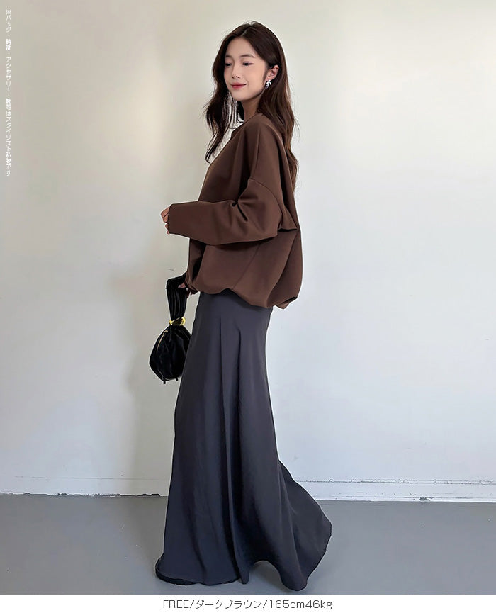 バルーンシルエット