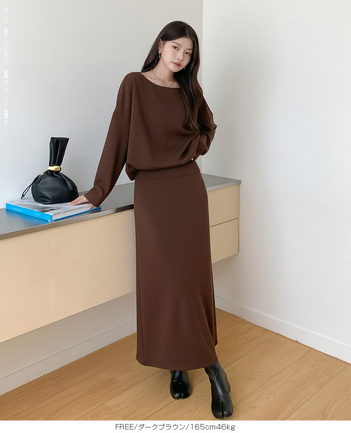 バルーンシルエット