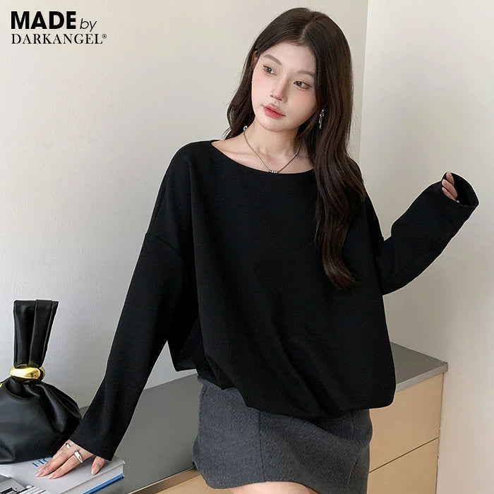 裏起毛バルーンシルエット