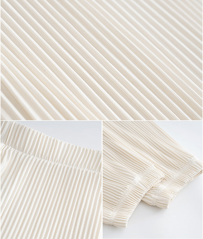 02size | プリーツジョガーパンツ