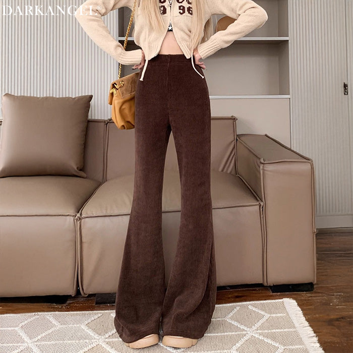 04size | コーデュロイフレアパンツ