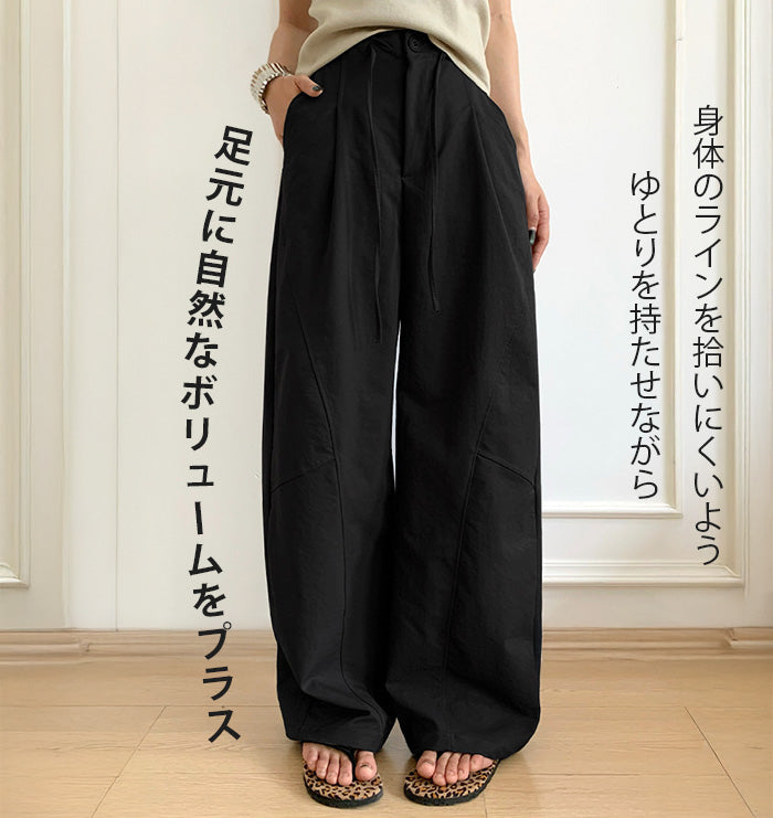 04color | 04サイズ | パネルラインカーブパンツ