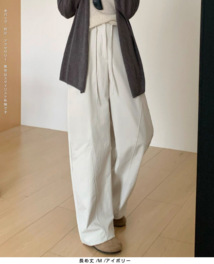 04color | 04サイズ | パネルラインカーブパンツ