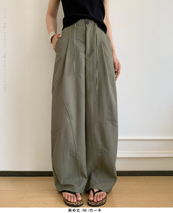 04color | 04サイズ | パネルラインカーブパンツ