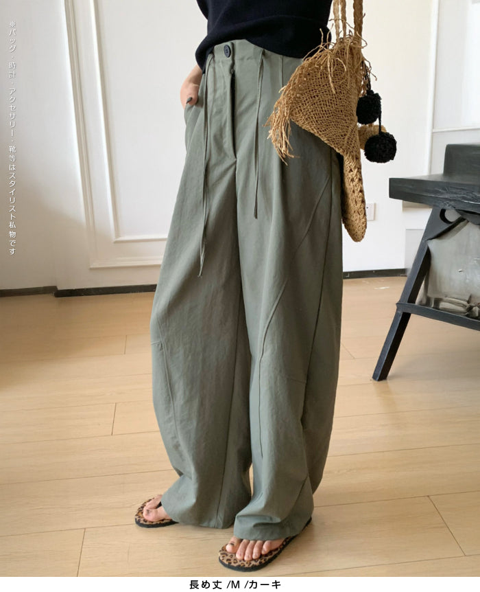 04color | 04サイズ | パネルラインカーブパンツ