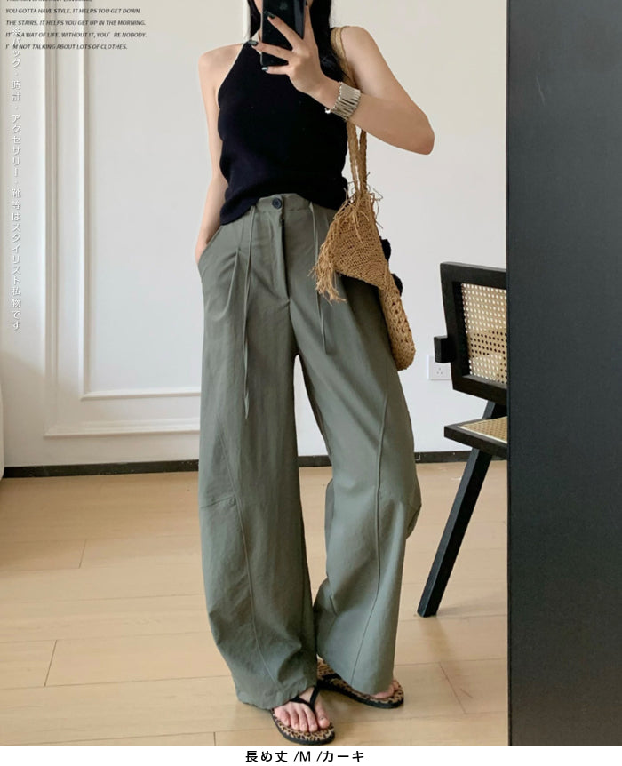 04color | 04サイズ | パネルラインカーブパンツ