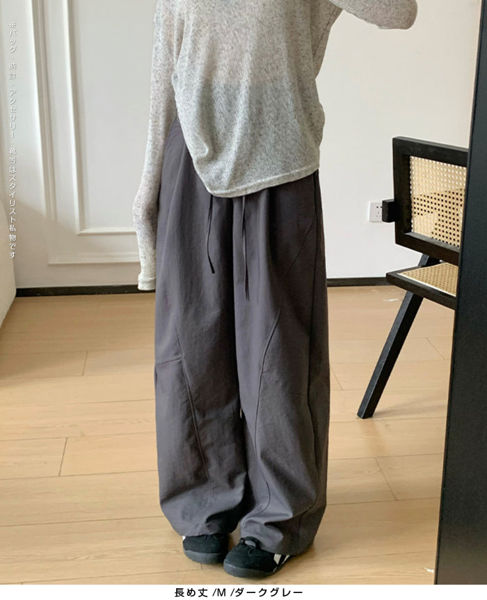 04color | 04サイズ | パネルラインカーブパンツ