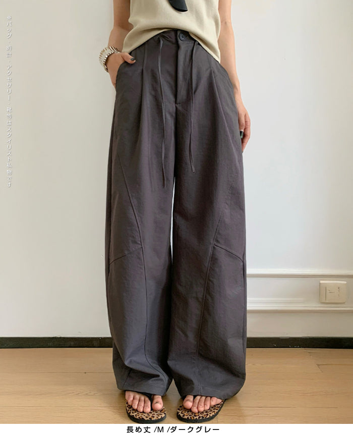 04color | 04サイズ | パネルラインカーブパンツ