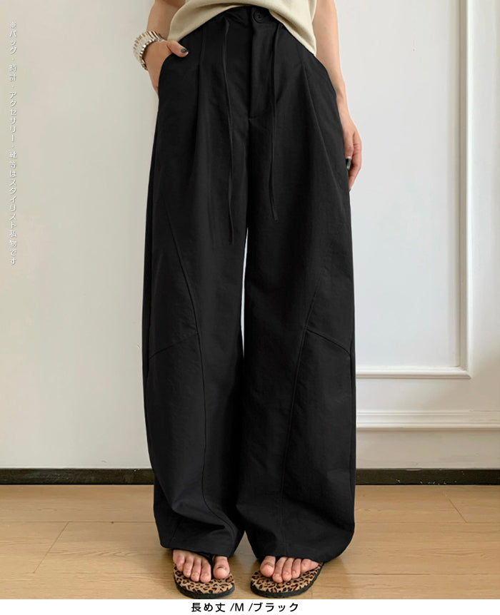 04color | 04サイズ | パネルラインカーブパンツ