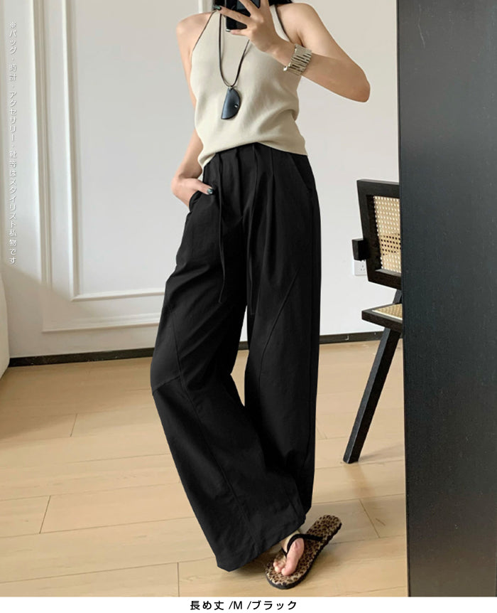 04color | 04サイズ | パネルラインカーブパンツ