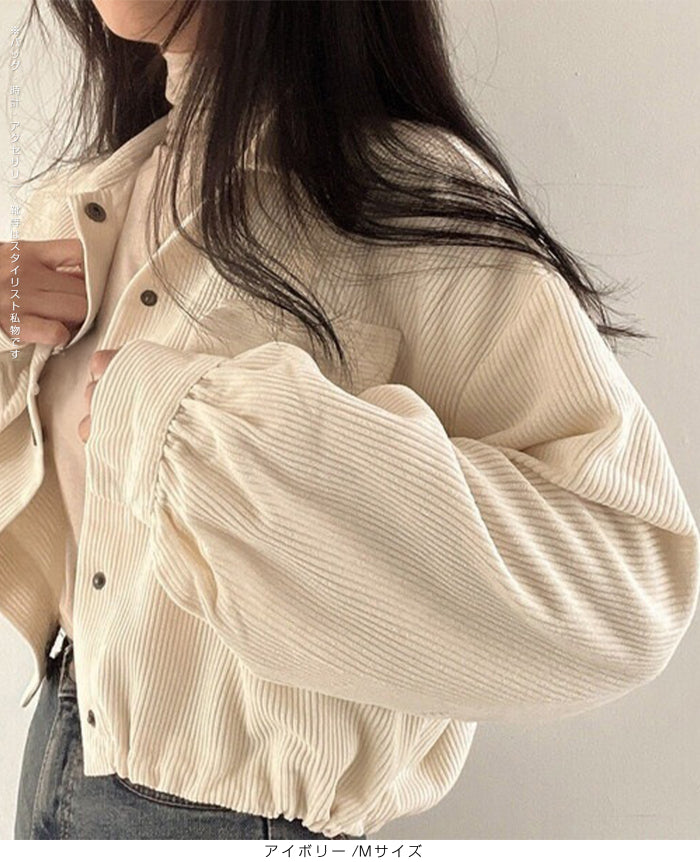 05color | MLサイズ | コーデュロイシャツブルゾン