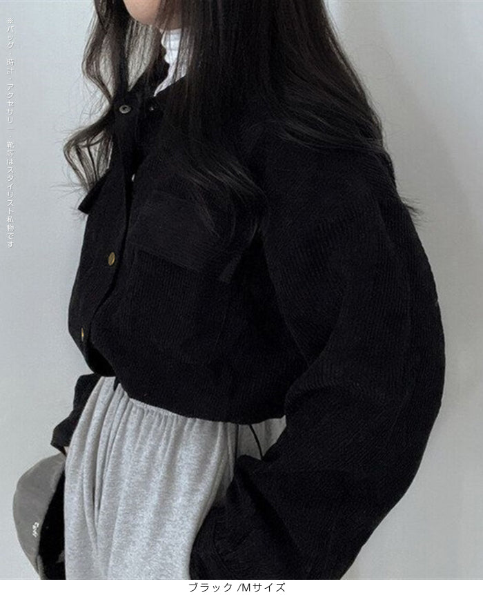 05color | MLサイズ | コーデュロイシャツブルゾン