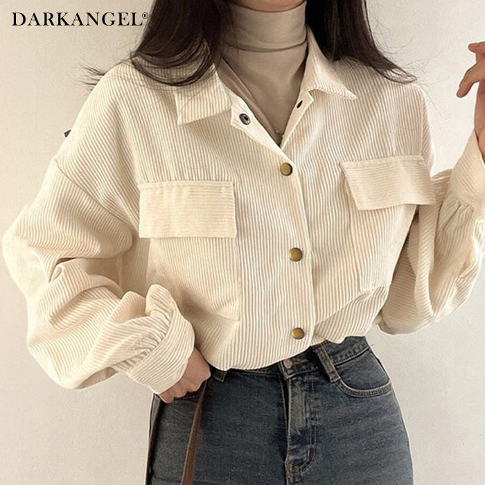 05color | MLサイズ | コーデュロイシャツブルゾン