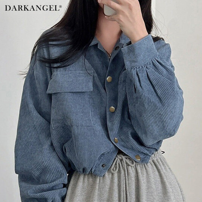 05color | MLサイズ | コーデュロイシャツブルゾン