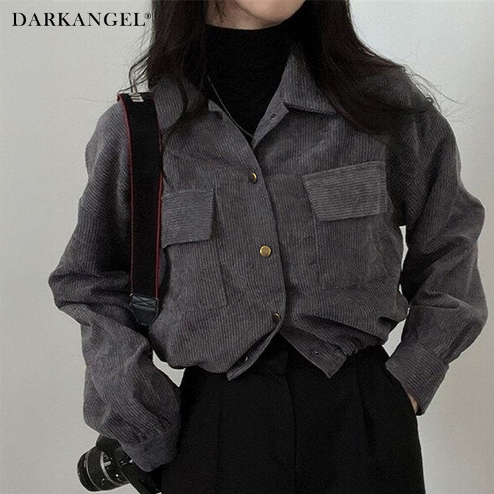 05color | MLサイズ | コーデュロイシャツブルゾン