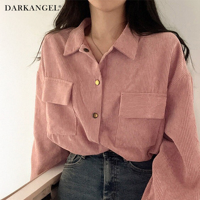 05color | MLサイズ | コーデュロイシャツブルゾン