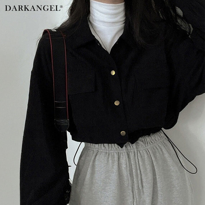 05color | MLサイズ | コーデュロイシャツブルゾン