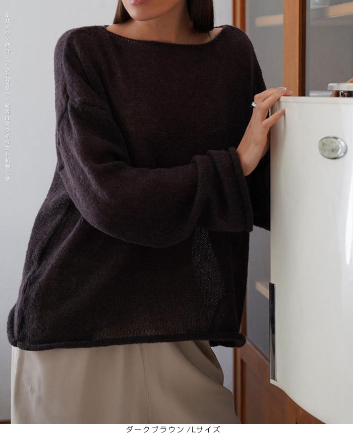 07color | MLサイズ | ゆるふわセーター