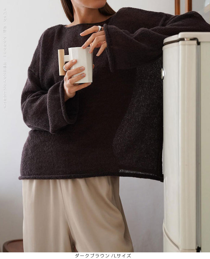07color | MLサイズ | ゆるふわセーター