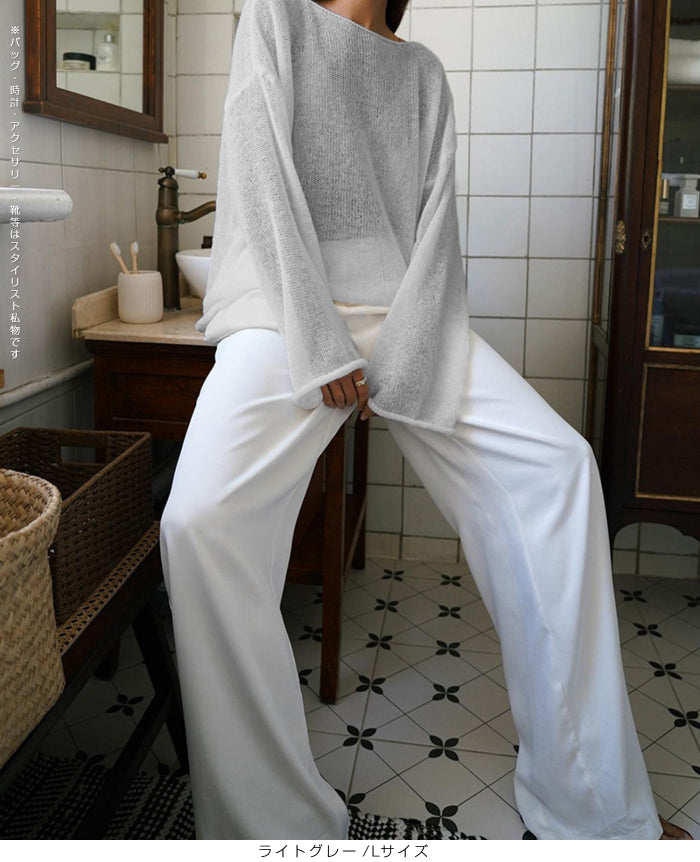 07color | MLサイズ | ゆるふわセーター