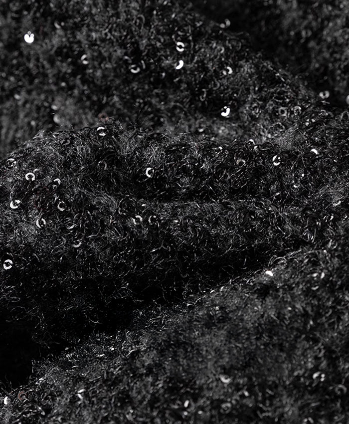 02color | FREEサイズ | スパンコールニットベスト