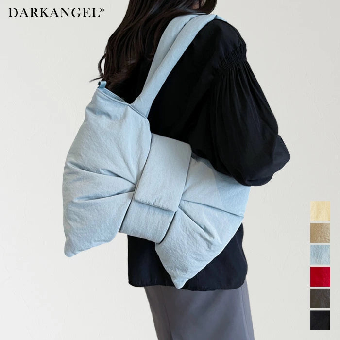 ふわふわビッグリボン3WAY大容量ショルダーバッグ