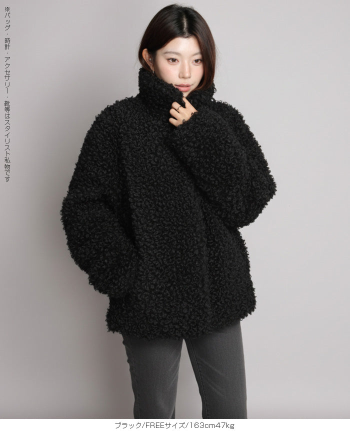 プードルファーブルゾン