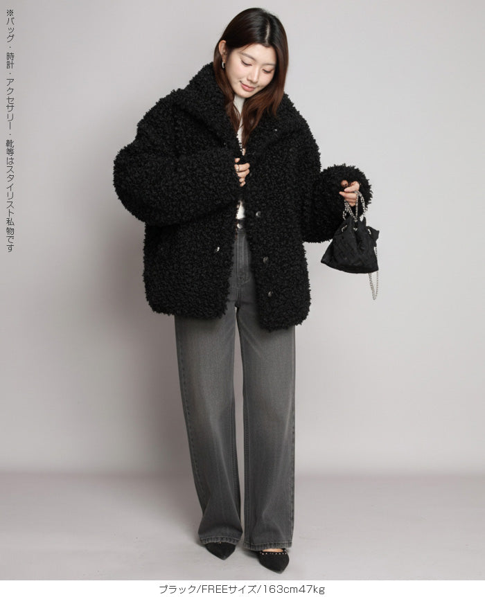 プードルファーブルゾン