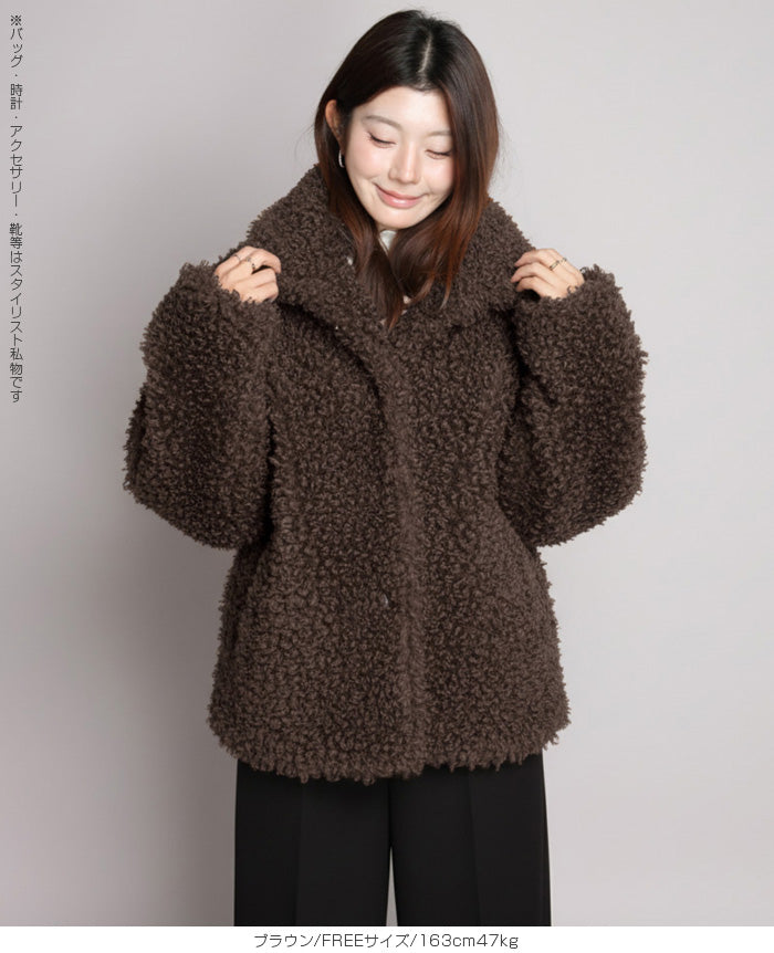 プードルファーブルゾン